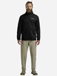 Спортивная ветровка мужская Jack Wolfskin Feldberg Hoody M A63970-6000 XL Черная (4064886464895) - изображение 2