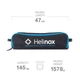 Крісло Helinox Sunset Chair R2 Black (1053-11101R2) - зображення 3
