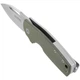 Нож SOG x Mikkel Collaboration Stout Green/Silver (1033-SOG 14-03-01-57) - изображение 4