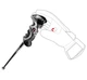 Палиці Leki Bold Lite S 120 Black-Fluorescent-Red-White (1052-650 67431 120) - зображення 3