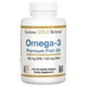 Omega-3 Premium Fish Oil, California Gold Nutrition, риб'ячий жир преміум 180 EPA/120 DHA, 100 капсул - зображення 1