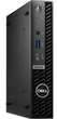 Неттоп DELL OptiPlex 7020 MFF i3-12100T, 8 ГБ, SSD 512 ГБ клавиатура и мышь в комплекте Черный (N103O7020MFF_UBU) - изображение 3