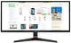 Монитор 34" LG 34UM69G-B - изображение 1