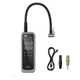 Автомобильный Компрессор XO CZ018, 85W, 5000mAh, Черный - изображение 2