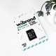 Карта памяти Wibrand microSDXC 128GB Class 10 UHS-I + SD-адаптер WICDHU1/128GB-A - изображение 4
