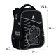 Рюкзак шкільний каркасний Kite Education Player K25-531M-3 - изображение 3