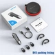 Гарнитура Bluetooth New Bee LC-B45 White + чехол гарантия 1 год ★ B45WHRU русская озвучка - изображение 2