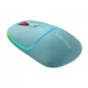 Мышка Canyon MW-22 Dual Band RGB Wireless Dark Cyan (CNS-CMSW22DC) (244296) - изображение 1