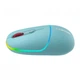 Мышка Canyon MW-22 Dual Band RGB Wireless Dark Cyan (CNS-CMSW22DC) (244296) - изображение 3