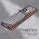 Клавиатура GamePro MK145R Red Swich Low Profile USB Dark Gray (MK145R) (240602) - изображение 9