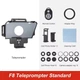 Телесуфлер телепромтер Soonpho F8 telepromter 12" суфлер для смартфона або планшета - зображення 4