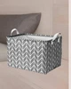 Органайзер HomyWay с крышкой серый 30 x 20 x 18 см 1012 - изображение 6