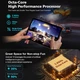 Планшет 10.1" YESTEL T13 6+6/128Gb 8 ядра Android 13 6000 mAh Black (102372794) - Б/У - изображение 4