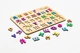 Розвивающая доска PuzzleOk Азбука, размер 270*190 мм, 33 детали - изображение 2