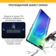 Пленка 2 шт на iPhone 16 Pro гидрогелевая/ полиуритановая TPU защитная противоударная на стекло VIMSHI глянцевая (VM-177114) - изображение 4