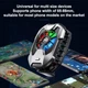 Охлаждение вентилятор MEMO кулер для телефона для игр CoD Fortnite Sarawolf (триггеры курки для смартфона PUBG Mobile Fifa ) DLA8D Черный - изображение 5