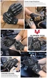 Мото рукавиці Alpines Fox AFG-15 сенсорні, вінтажні, шкіряні розмір L Black - зображення 3