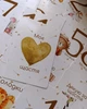 Картки для фотосесії малюка – набір карток 23 шт, мілястони для зйомки першого року дитини Прямокутні - зображення 2