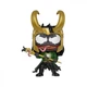 Фигурка Funko Pop Веномизированный Локи - Venomized Loki №368 10 см Only At Venom Marvel Марвел Веном Фанко Поп - изображение 2