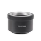 Адаптер переходник T2 - CANON EOS M для камер Canon c байонетом EOS M для EOS M M3 M10 M5 M6 M50 - изображение 1