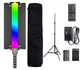 Комплект STICK-XXL LED свет-жезл RGB - R1000 3000-6000K аккумулятор NP-F960 зарядное стойка усиленая 2.8 - изображение 2
