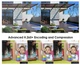 1080P Wi-Fi PT IP-камера видеонаблюдения, беспроводная система видеонаблюдения для дома, ночное видение, 2 МП - изображение 5