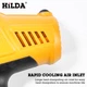 Фарбопульт електричний фарборозпилювач 800 мл HILDA на 220 V і 500 W - зображення 2