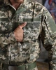 Тактический костюм уставной 4в1 Пиксель армейская саржа комплект бейсболка китель штаны пояс S - изображение 8