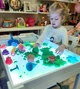 Набор кенитического песка KidSand Danko Toys 6 цветов 1 кг - изображение 3