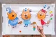 Световой планшет-песочница для песка Noofik Baby Ok с прозрачной крышкой с карманом прямоугольный (NF0060) - изображение 2