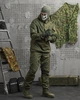 Тактический костюм горка Lavan (Куртка + Штаны), Цвет: Олива, Размер: M - изображение 2