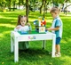 Дитячий світловий стіл для Lego Noofik Universal платформа 40х80 з 2 кишенями (NF-0160-1) - зображення 2