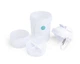 Шейкер спортивный SmartShake Original2GO 600 мл Pure White (10560602) - изображение 2