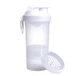 Шейкер спортивный SmartShake Original2GO 600 мл Pure White (10560602) - изображение 1