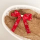 Мініатюрний бантик для волосся на заколці шпилька Honey Fashion Accessories червоний (12-298) - изображение 1