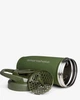 Шейкер спортивный SmartShake металлический Reforce Stainless Steel 30oz/900 мл Army Green (11153001) - изображение 3