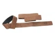 Лямки для тяги кожаные Power System PS-3320 Leather Straps Бежевые (PS_3320) - изображение 2