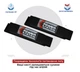 Лямки для тяги Power System PS-3400 Power Straps Black/Yellow (PS-3400_Bl/Yellow) - изображение 5