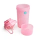 Шейкер спортивный SmartShake Original2GO One 800 мл Light Pink (10581202) - изображение 2