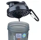 Шейкер спортивний SmartShake Original2GO 600 мл Black (10560802) - зображення 5