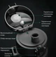 Пляшка для води Casno 650 мл KXN-1157 Сіра (KXN-1157_Grey) - зображення 2