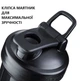 Шейкер спортивный BlenderBottle Pro45 1270 мл Grey/White (Pro45_Grey/White) - изображение 13
