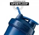 Шейкер спортивный BlenderBottle Pro45 1270 мл Grey/White (Pro45_Grey/White) - изображение 12
