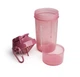 Шейкер спортивний SmartShake Original2GO One 800 мл Deep Rose (Pink) (10581501) - зображення 2