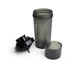 Шейкер спортивный SmartShake Slim 500 мл Black (10253001) - изображение 2