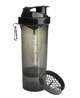 Шейкер спортивный SmartShake Slim 500 мл Black (10253001) - изображение 1