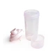 Шейкер спортивний SmartShake Slim 500 мл Pink (Light Lavender) (10252501) - зображення 2