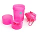 Шейкер спортивный SmartShake Original2GO 600 мл Neon Pink (10560502) - изображение 2