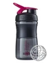 Шейкер спортивный BlenderBottle SportMixer Flip 20oz/590 мл Black/Pink (SM 20oz Black/Pink) - изображение 1