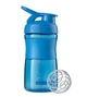 Шейкер спортивный BlenderBottle SportMixer Flip 20oz/590 мл Cyan (Original) (SM 20oz Cyan) - изображение 1